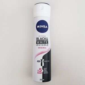 NIVEA Deodorant Spray Black & White Invisible Original Anti-Perspirant – 150ml